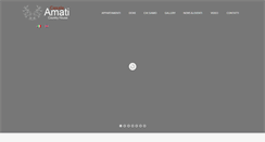 Desktop Screenshot of casaleamati.com