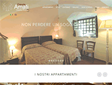 Tablet Screenshot of casaleamati.com